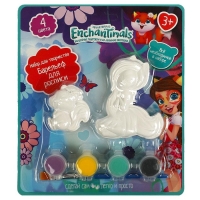 Набор для творочества &laquo;Барельеф для росписи. Энчантималс. Сейдж&raquo;, 2 шт.