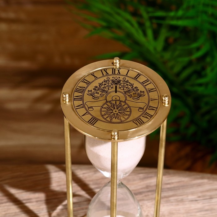 Песочные часы 20х7 см, латунь Песочные часы 20х7 см, латунь