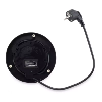 Чайник HYK-P4026 1.9л. 2200Вт черный (пластик)