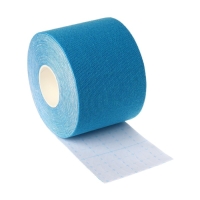 Кинезио-тейп, 5 см &times; 5 м, цвет синий
