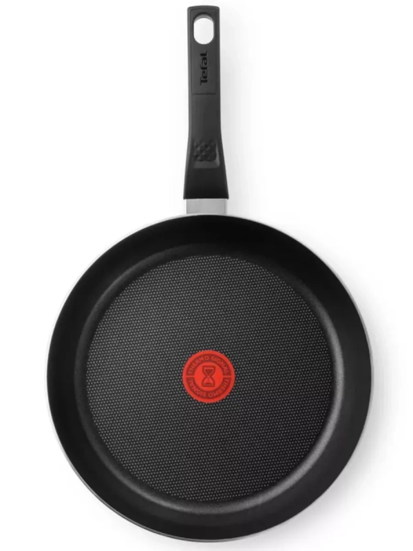 Сковорода Easy Plus 04237128, 28 см с титановым покрытием