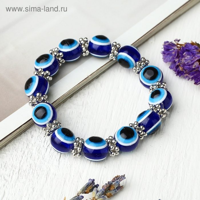 Браслет-оберег «Глазик» шар Браслет-оберег «Глазик» шар