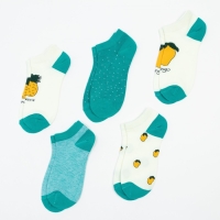 Набор носков KAFTAN "Би Хэппи" 5 пар, р-р 35-38 Набор носков KAFTAN "Би Хэппи" 5 пар, р-р 35-38