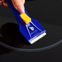 Скребок для стеклокерамики Доляна &laquo;Базис&raquo;, 16 см, цвет МИКС