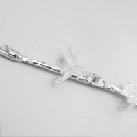 Светодиодный куст &laquo;Ромашки&raquo; 1.5 м, 84 LED, мигание, 220 В, свечение мульти (RG/RB)