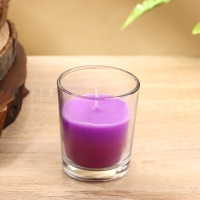 Свеча ароматическая "Candle" 100 гр, полуночный бриз