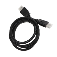 Кабель видео Exployd EX-K-1407, HDMI(m)-HDMI(m), вер 1.4, 1 м, черный