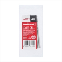 Сверло по металлу ЛОМ, HSS, цилиндрический хвостовик, 2.5 х 55 мм, 10 шт.