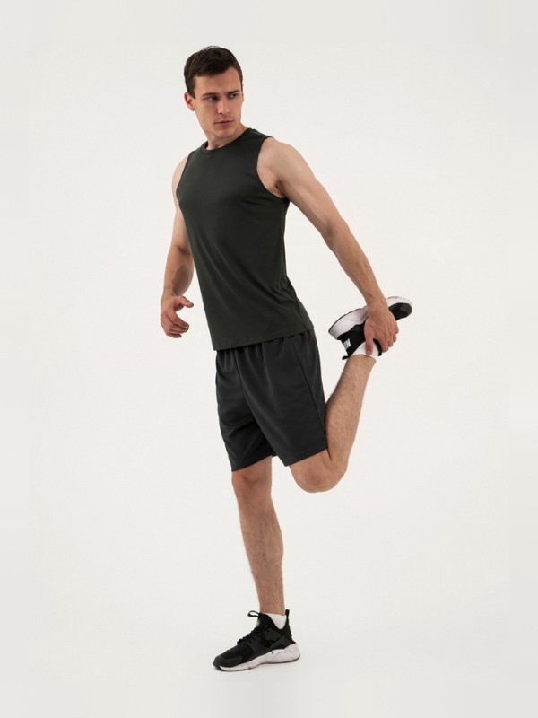 Шорты мужские Resport, р. 48, цвет зелёный, базовые Шорты мужские Resport, р. 48, цвет зелёный, базовые