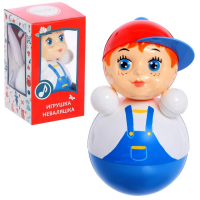 Неваляшка &laquo;Мальчик&raquo;, в художественной упаковке