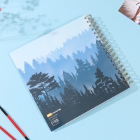 Фотоальбом на спирали 20 листов "Волк" объёмный элемент + 4 вкладки 24х24 см Фотоальбом на спирали 20 листов "Волк" объёмный элемент + 4 вкладки 24х24 см