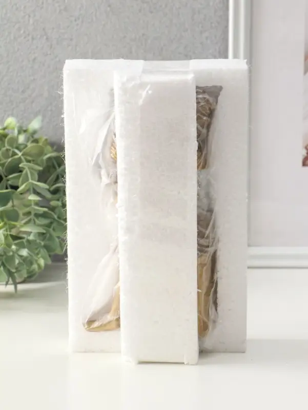 Сувенир полистоун "Мама с малышом - после водных процедур" 5,5х11х19 см