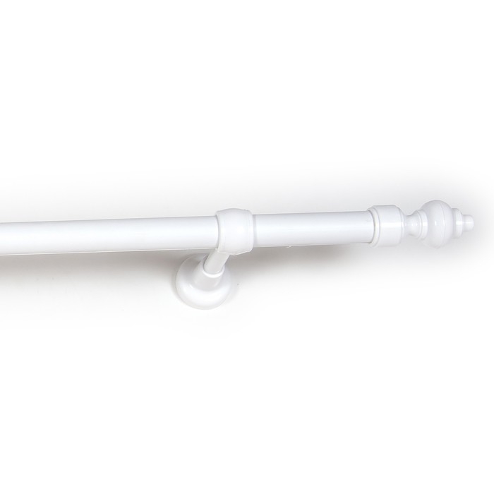 Кронштейн для карниза, d = 28 мм, цвет белый