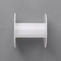 Бобина 6.4&times;6 см, d=2.4 см, белая