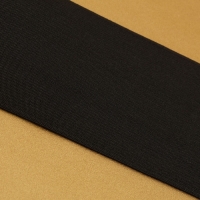 Резинка вязаная, 100 мм, 40 ± 2 м, цвет чёрный Резинка вязаная, 100 мм, 40 ± 2 м, цвет чёрный