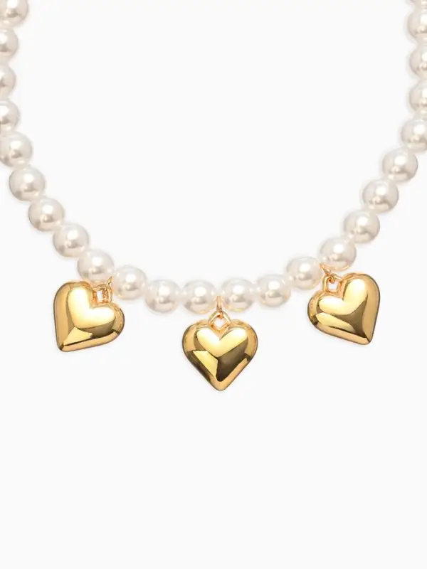 Обвес на штаны &laquo;Сердечки&raquo;, набор 2 шт. цветной