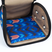 Сумка - переноска для животных "Мини" 25 х 21 х 16 см, микс цветов Сумка - переноска для животных "Мини" 25 х 21 х 16 см, микс цветов