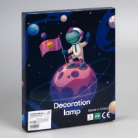 Неоновая вывеска &laquo;Лампочка&raquo; 16.5 x 25.5 см, батарейки AAx3 (не в комплекте) + USB, свечение белое