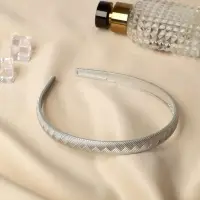 Ободок для волос &laquo;Фелиция&raquo;, коса, 1.1 см, серебро золото