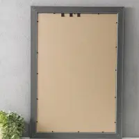 Фоторамка для фото 40х60 см "Luxe Elegance" пластик, коричневый, (пластик экран)