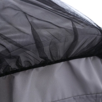 Москитная сетка на резинке, цвет черный Москитная сетка на резинке, цвет черный