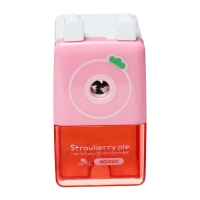 Точилка механическая с контейнером Классика Розовый Точилка механическая с контейнером Классика Розовый