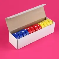 Сантиметровая лента-рулетка портновская, 150 см (см/дюймы), цвет МИКС, цена за 1 штуку