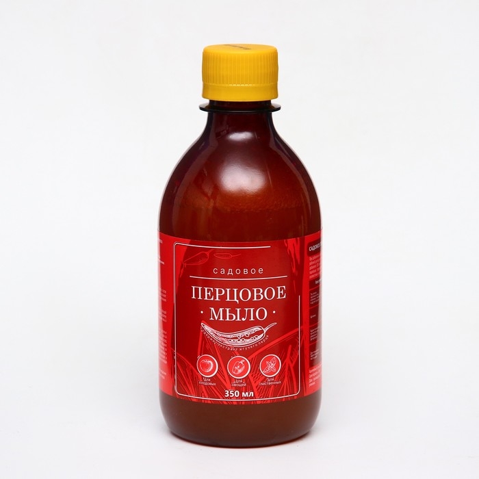 Перцовое мыло для защиты растений, 350 мл.