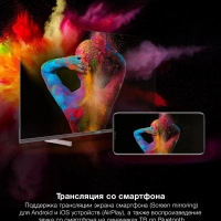 Телевизор H-LED40BS5100 Smart WebOS Frameles