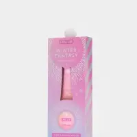 Подарочный набор новогодний Winter Fantasy, бальзам и скраб для губ, URAL LAB