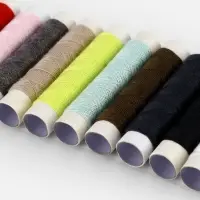 Набор ниток 40/2, 9.5 м, 12 шт., МИКС