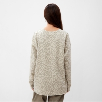 Толстовка женская Mist: Leo р. 46, бежевый