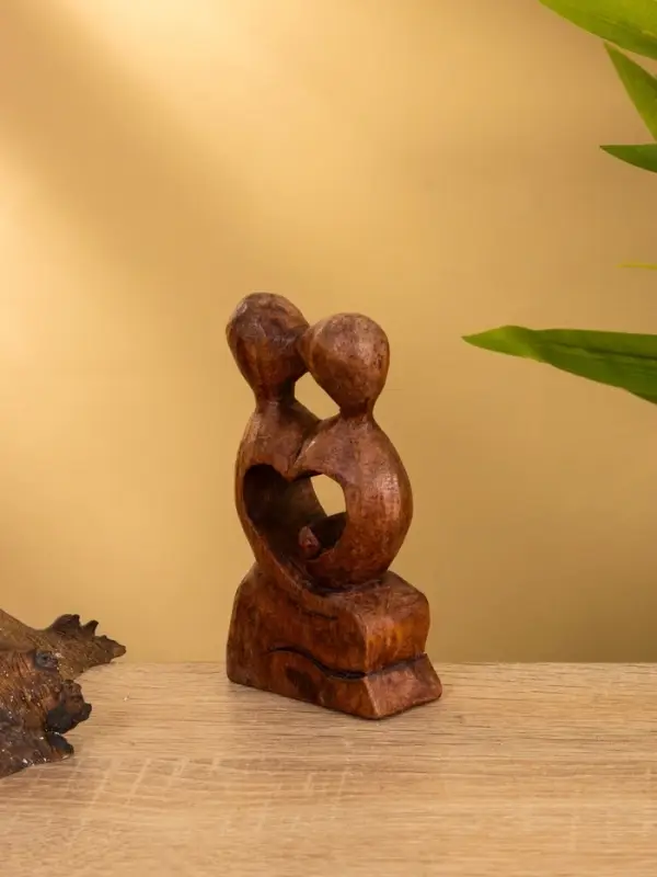 Сувенир дерево "Парочка" 10х5х2 см