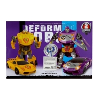 Набор роботов &laquo;Гоночные автомобили&raquo;, трансформируются