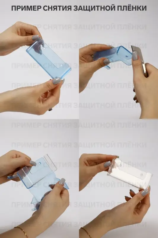 Подставка под серьги, кольцо, 4&times;4&times;9.5 см, оргстекло 1.5 мм