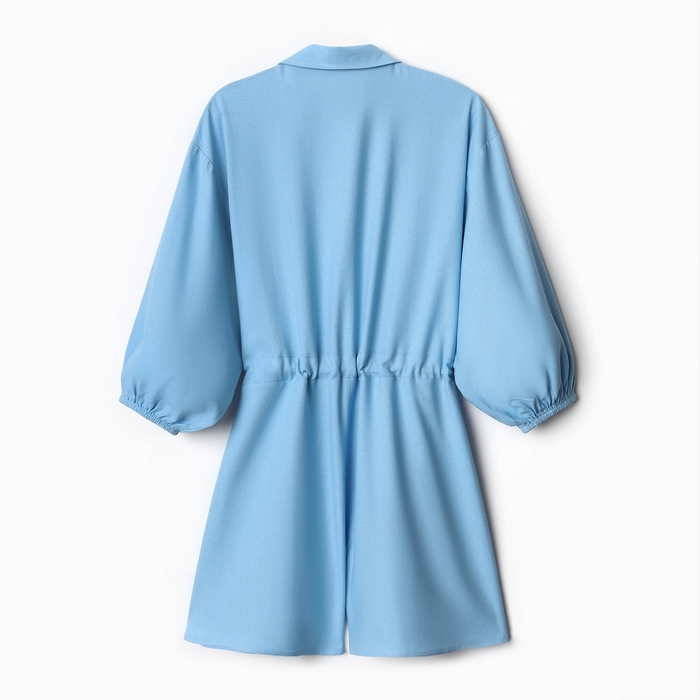 Комбинезон женский Minaku: Casual Collection цвет голубой р-р 42 Комбинезон женский Minaku: Casual Collection цвет голубой р-р 42