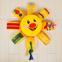 Мягкий развивающий модуль «Солнышко» Мягкий развивающий модуль «Солнышко»