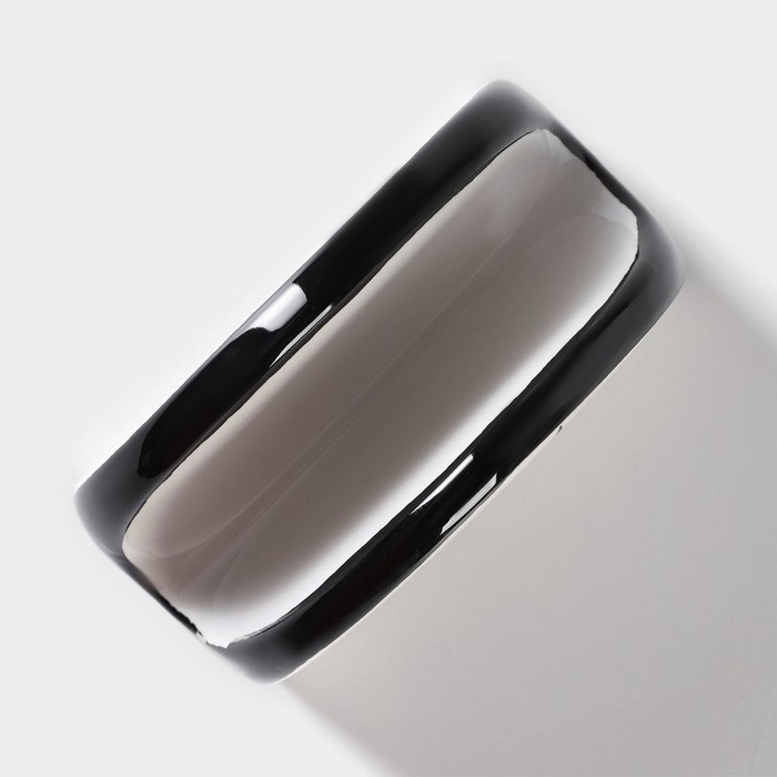 Салфетница Доляна &laquo;Весенний вечер&raquo;, 9,5&times;4,3&times;7 см, цвет белый