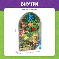 Настольная игра "Улётный пинбол", ЛЕО И ТИГ Настольная игра "Улётный пинбол", ЛЕО И ТИГ