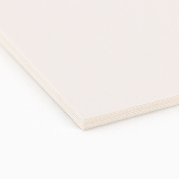 Картон белый мелованный односторонний А4, 8 листов 230г/м&sup2; в папке