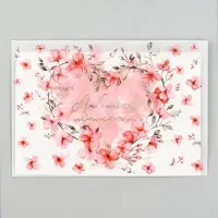 Открытка с конвертом и наклейкой &laquo;Мамочке&raquo;, тиснение, 11 х 16 см