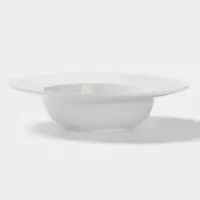 Тарелка для пасты Hanna Kn&ouml;vell, d=30 см, фарфор, белая