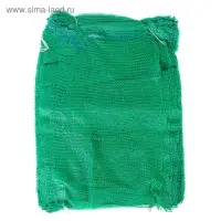 Сетка овощная, зелёная, 45 х 75 см, 25 - 30 кг