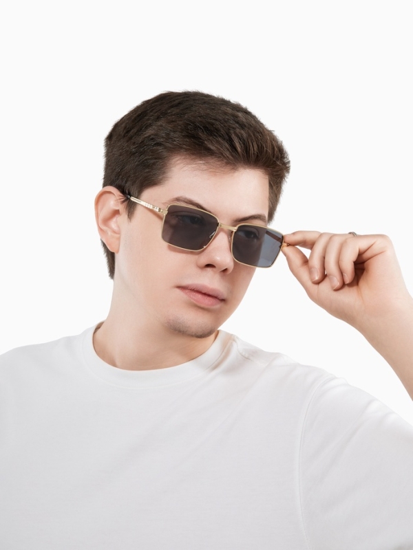 Очки солнцезащитные поляризационные, дужка 13.2 см, ширина 12.8 см, линза 4.3×5.5 см Очки солнцезащитные поляризационные, дужка 13.2 см, ширина 12.8 см, линза 4.3×5.5 см