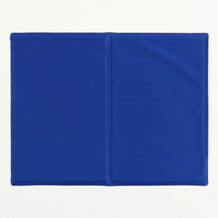 Коврик охлаждающий (гель), 65 х 50 см, синий