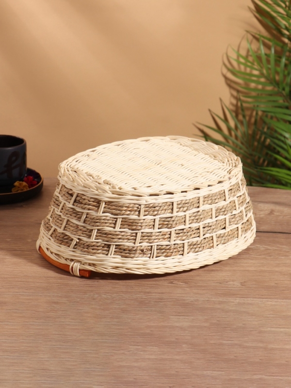 Корзина плетеная 32x25x11 см, ротанг