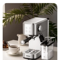 Кофеварка электрическая рожковая КТ-7641 - 1250 Вт