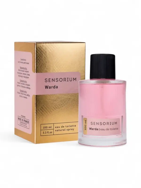 Туалетная вода женская Sensorium Warda, 100 мл