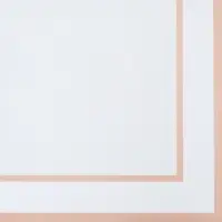 Пленка флористическая для цветов и букетов, белая, 57&times;57&plusmn;1 см см, 50 мкм