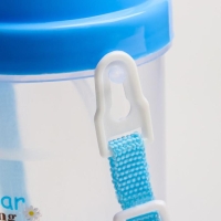 Поильник детский с силиконовой трубочкой, 350 мл., цвет МИКС Поильник детский с силиконовой трубочкой, 350 мл., цвет МИКС